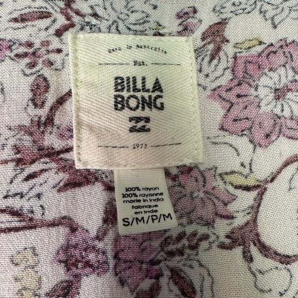 BILLABONG women's size small medium S M Dazed Dreamer boho kimono Cardigan - Picture 11 of 12